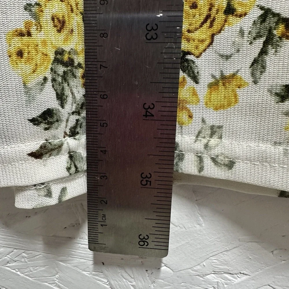 Siren Lily Sz PXL White Floral Dress Lined Cottage Fairy Boho Feminine Romantic - Picture 6 of 8